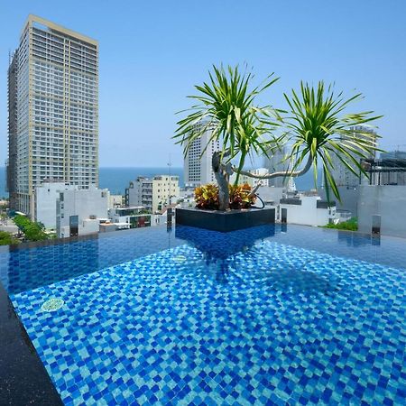 Tashi Ocean Hotel & Apartment Da Nang - Free Gym Access מראה חיצוני תמונה