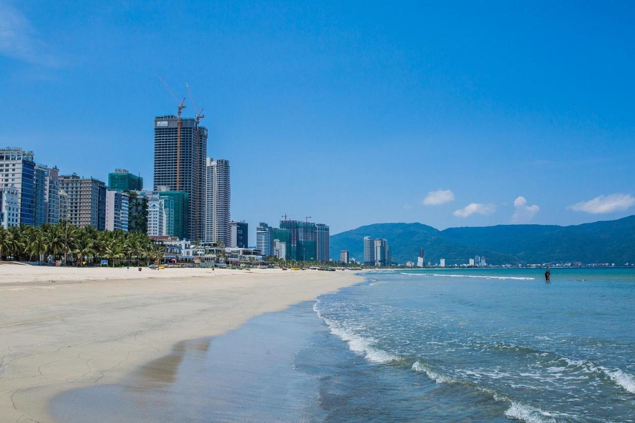 Tashi Ocean Hotel & Apartment Da Nang - Free Gym Access מראה חיצוני תמונה