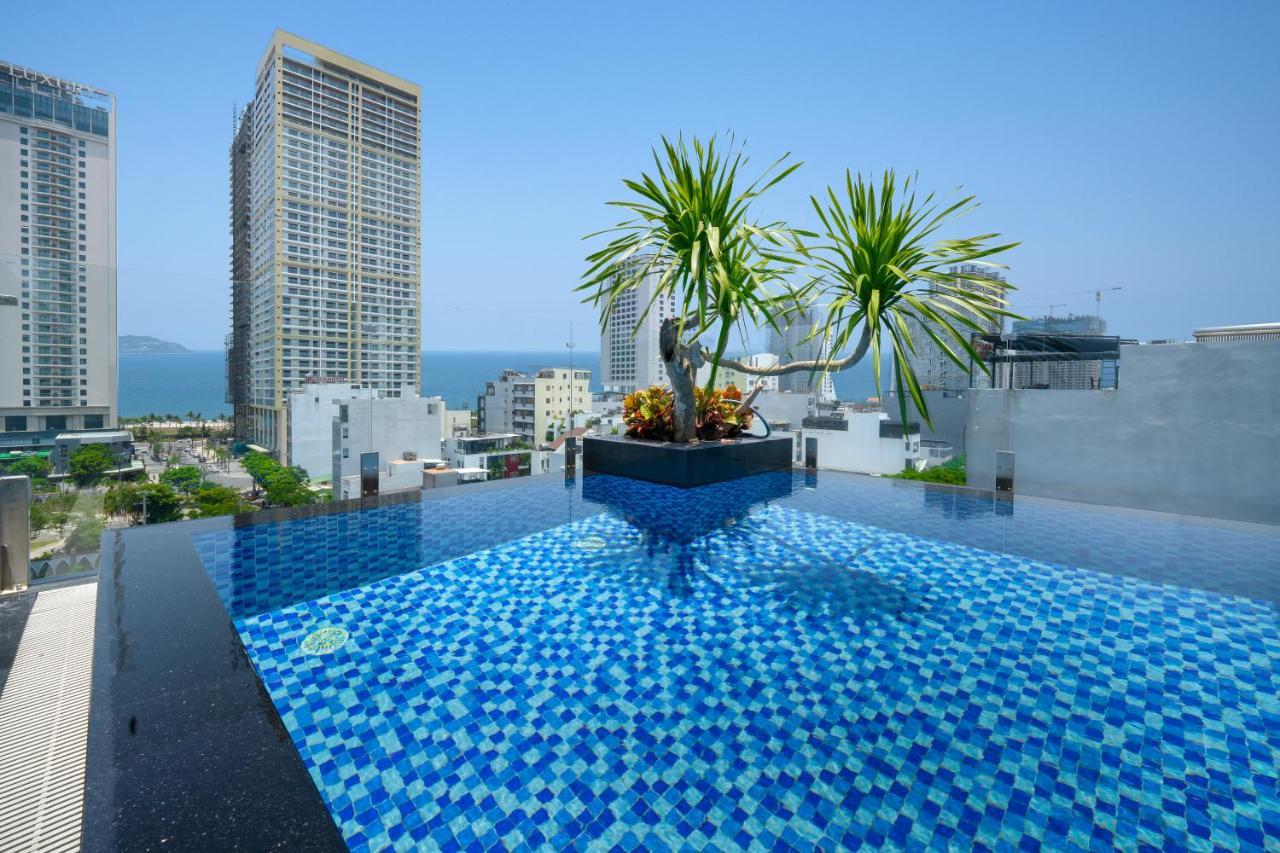 Tashi Ocean Hotel & Apartment Da Nang - Free Gym Access מראה חיצוני תמונה