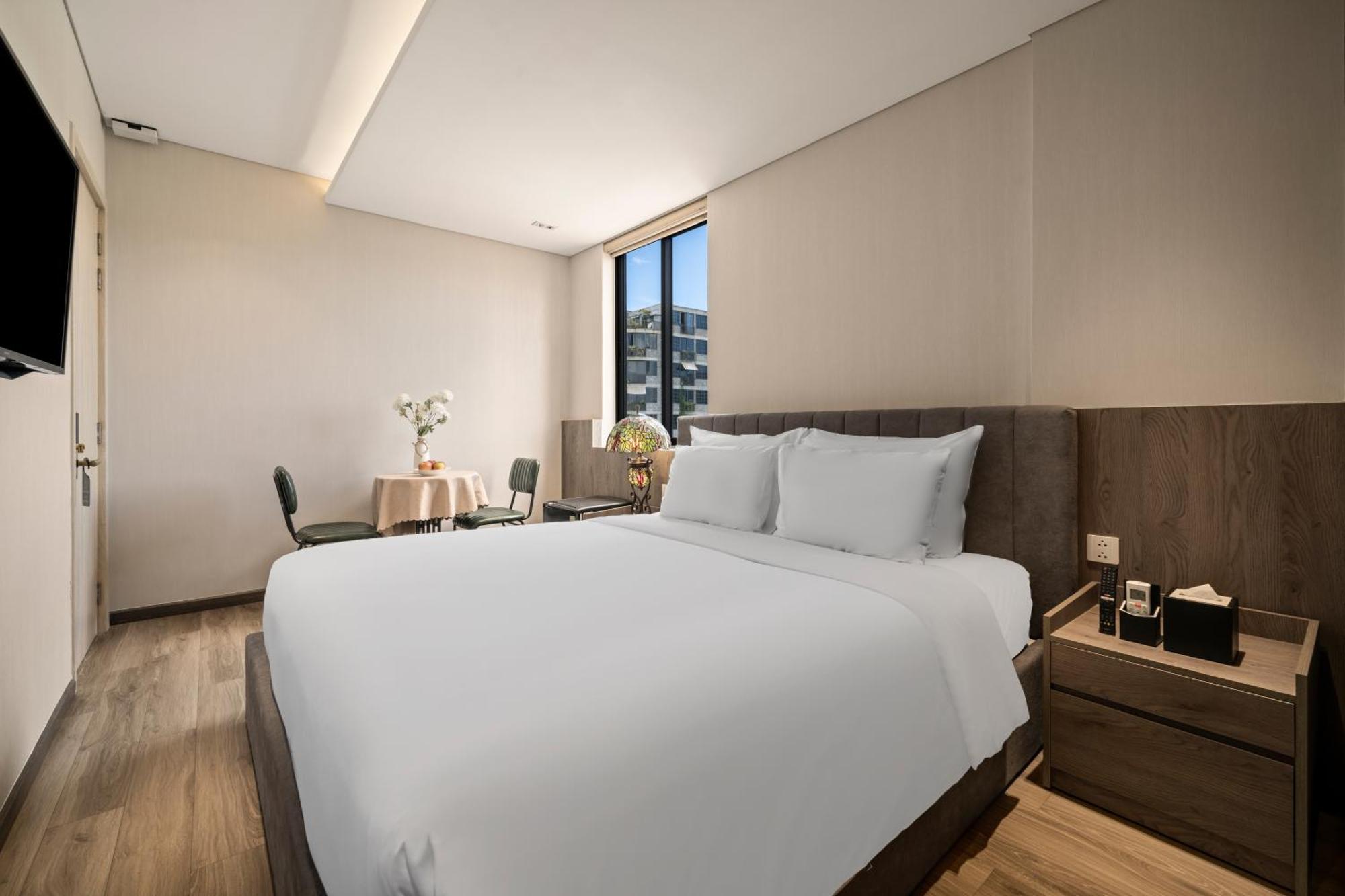 Tashi Ocean Hotel & Apartment Da Nang - Free Gym Access מראה חיצוני תמונה
