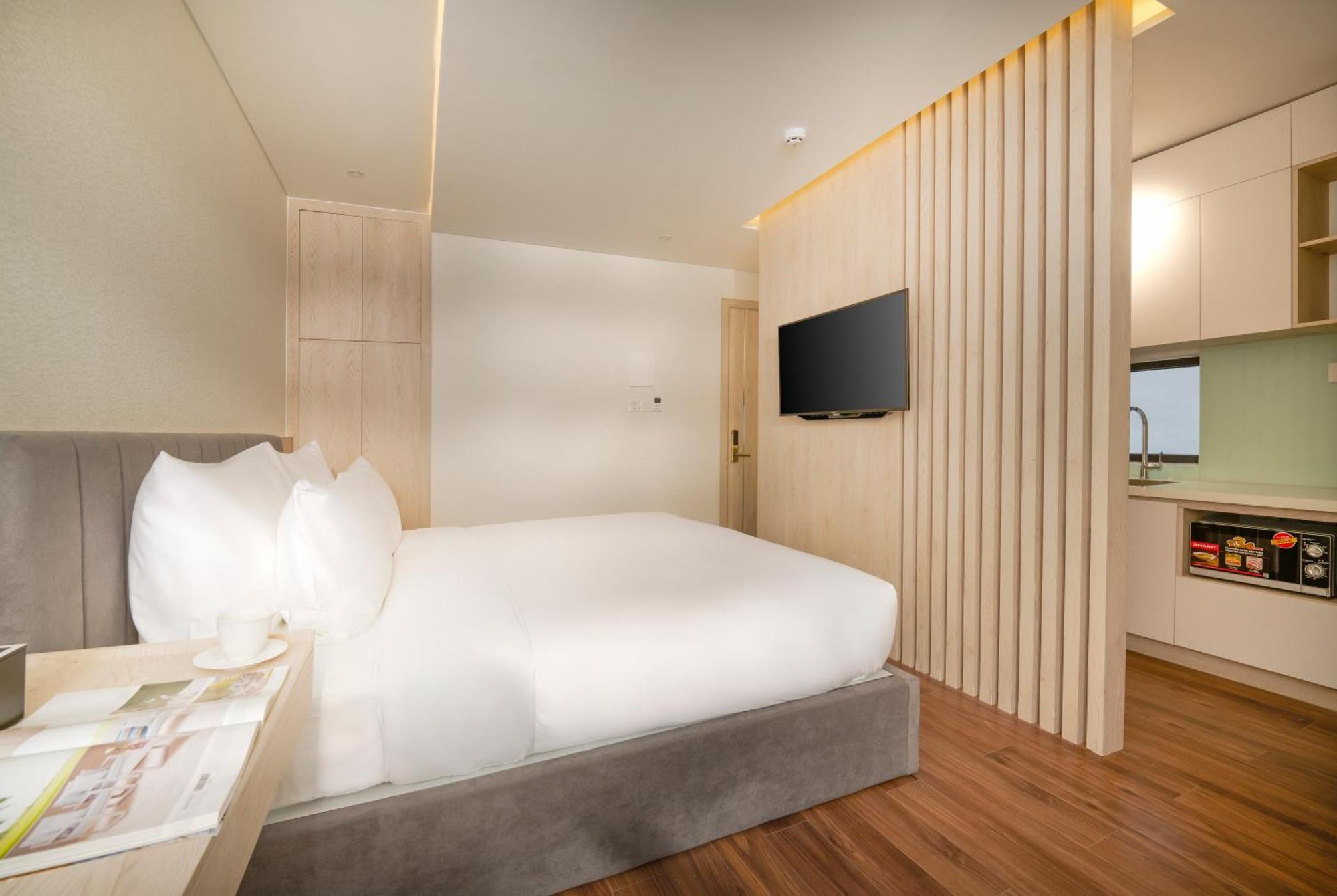 Tashi Ocean Hotel & Apartment Da Nang - Free Gym Access מראה חיצוני תמונה