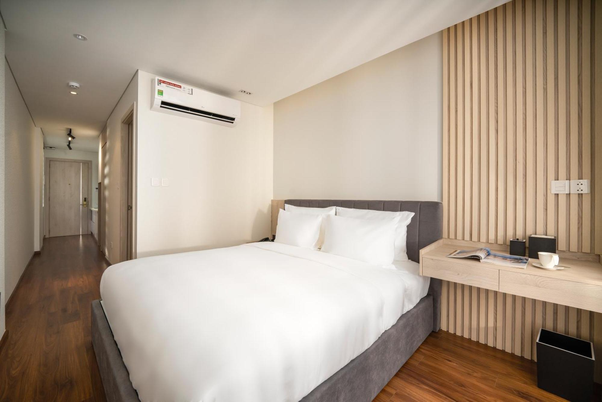 Tashi Ocean Hotel & Apartment Da Nang - Free Gym Access מראה חיצוני תמונה