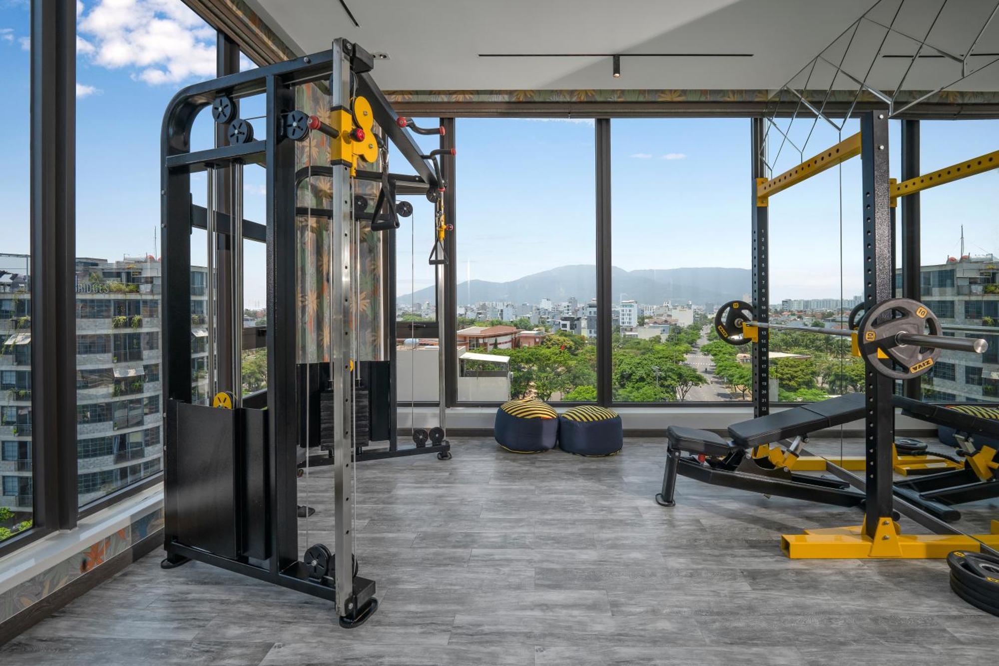 Tashi Ocean Hotel & Apartment Da Nang - Free Gym Access מראה חיצוני תמונה