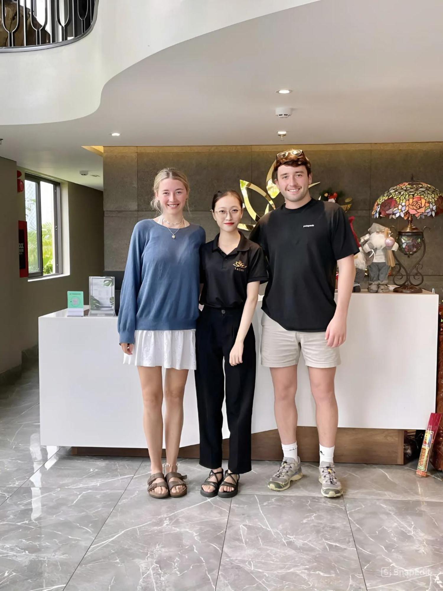 Tashi Ocean Hotel & Apartment Da Nang - Free Gym Access מראה חיצוני תמונה
